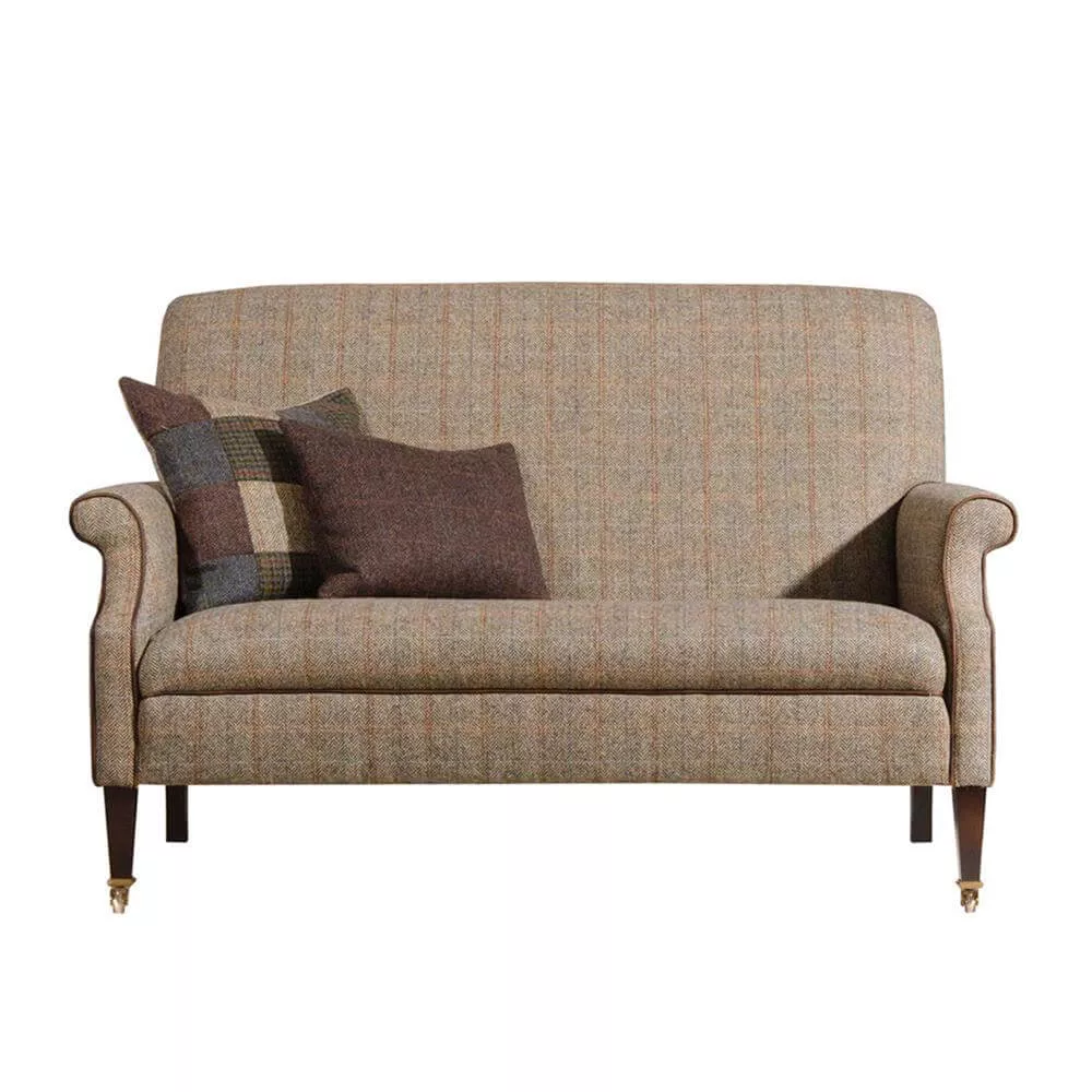 Tetrad Harris Tweed Bowmore Highback Compact Sofa